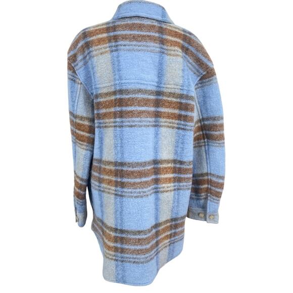 Wilfred Free The Ganna Long‎ Shirt Jacket Large - Picture 7 of 11